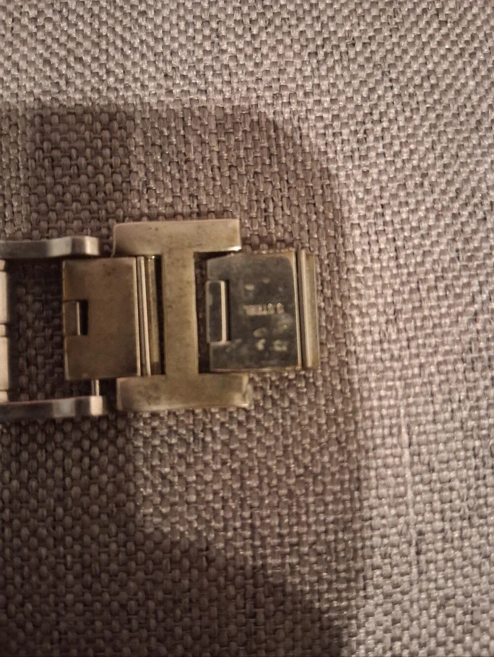 Harley-Davidson Silver-Tone Shield Link Bracelet
